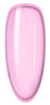 Maliva Gellack Glassy Candy Pink Nagel